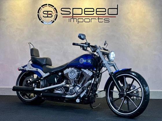 HARLEY-DAVIDSON SOFTAIL BREAKOUT 